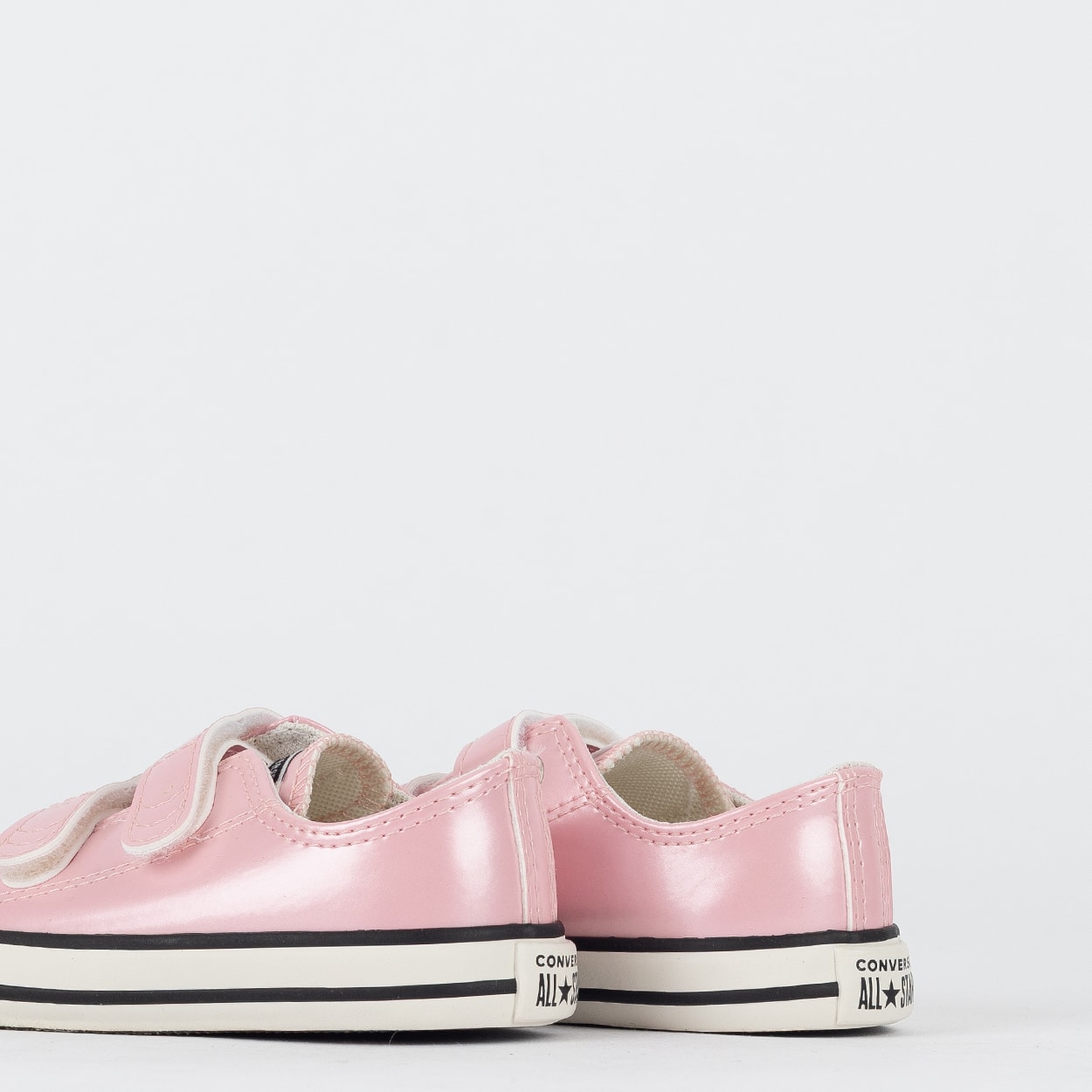 Tênis Converse Kids Chuck Taylor All Star 2V Ox Shine Rosa Medusa