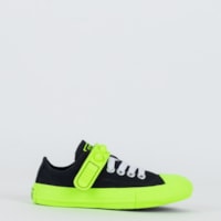 Preto Verde Neon