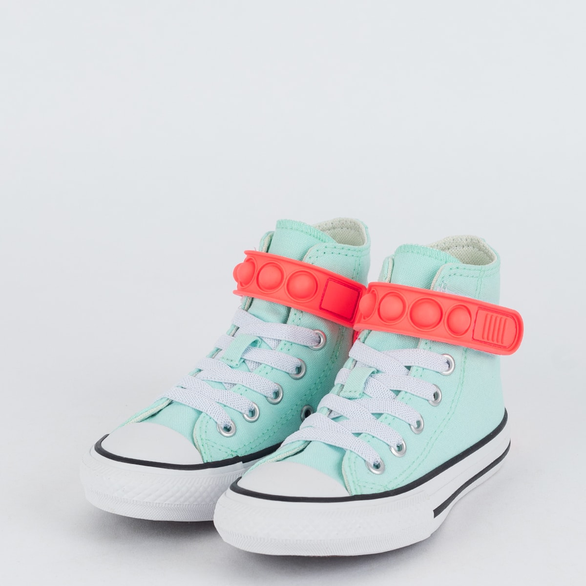 Tênis All Star Verde água Cano Alto Tênis Converse Chuck Taylor