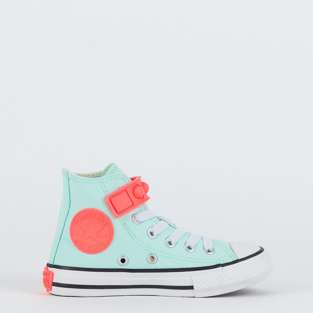 Star Cano Baixo Tenis All Star Infantil Feminino Com Velcro