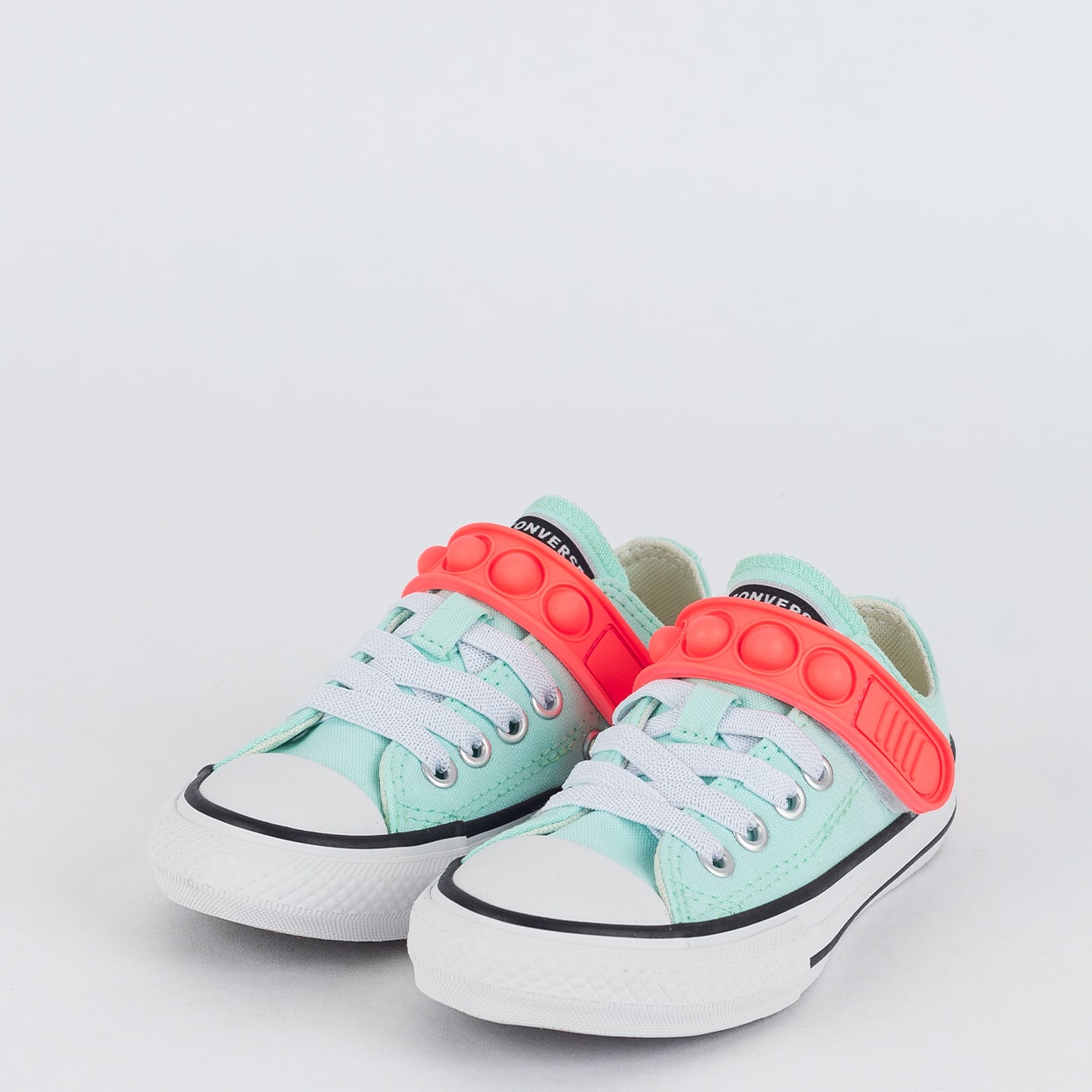 Tênis Converse Kids Chuck Taylor All Star Bubble Strap Ox Verde