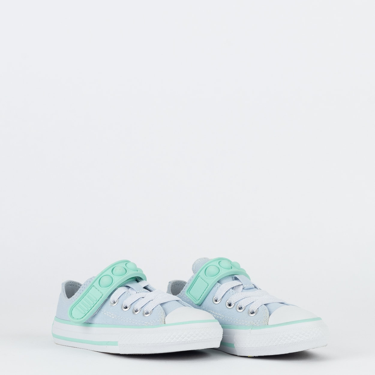 Tênis Converse Kids Chuck Taylor All Star Side Zip Hi Canvas