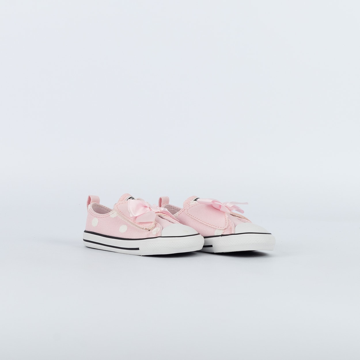 Tênis Converse Kids Chuck Taylor All Star 1V Ox Velcro Shinefetti