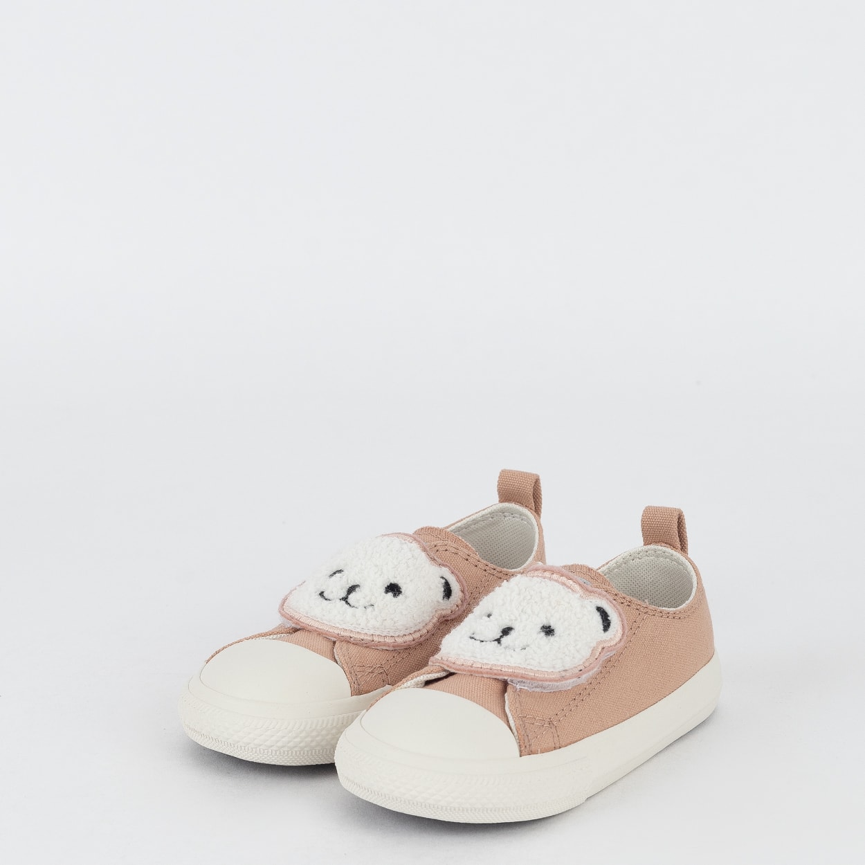 Bear　1113 Tênis Converse Kids Chuck Taylor All Star Easy Strap Velcro Ox