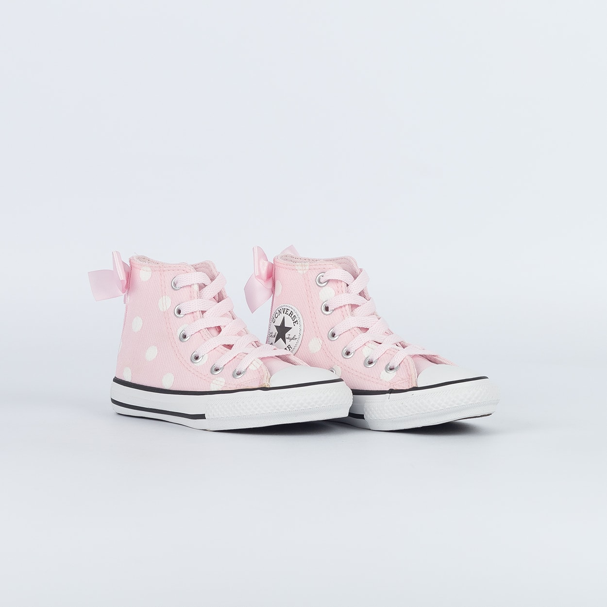 Tênis Converse Kids Chuck Taylor All Star Side Zip Hi Canvas +1