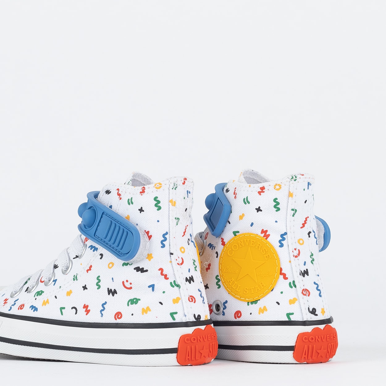 Tênis Converse Kids Chuck Taylor All Star Hi Bubble Strap Tênis Converse Kids Chuck Taylor All Star Hi Bubble Strap