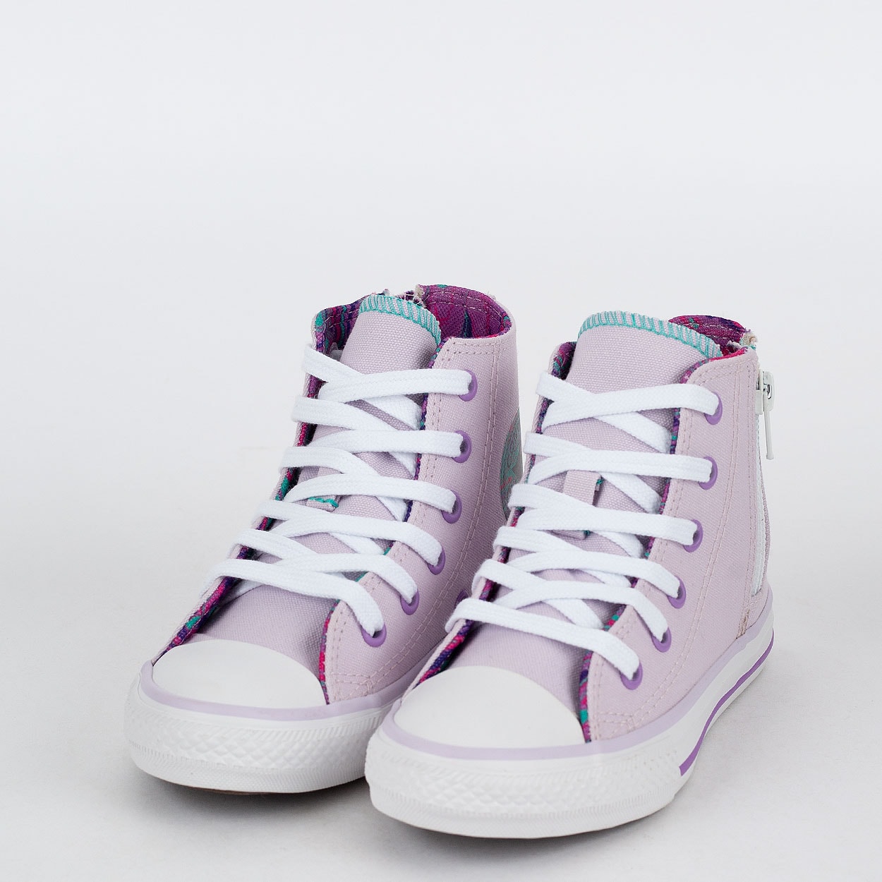 all star infantil roxo