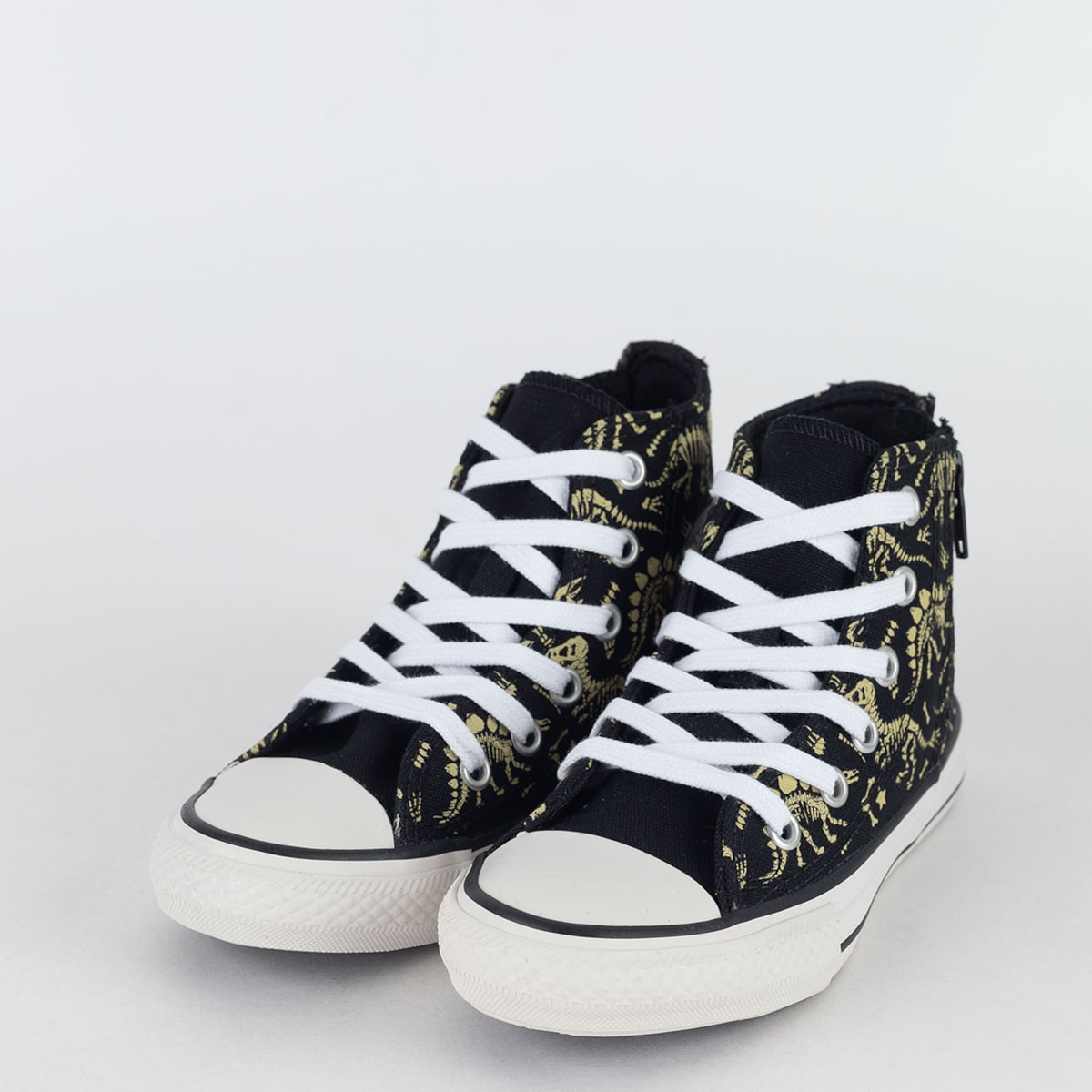 Tênis Converse All Star Chuck Taylor Dino Infantil Preto / Verde