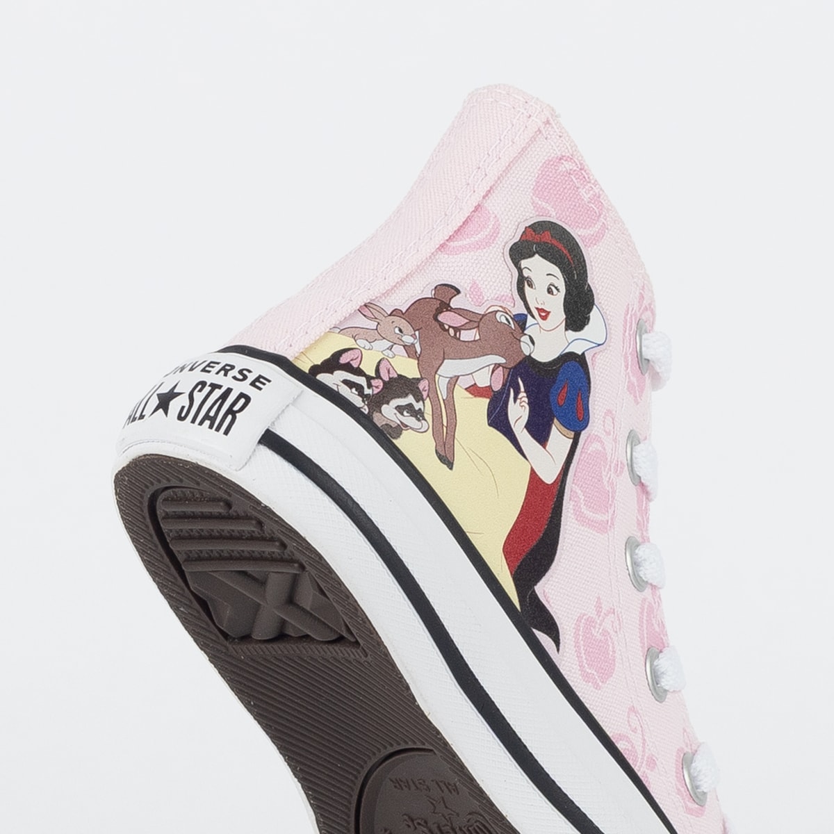 Tênis Converse Kids Chuck Taylor All Star Hi Disney Snow White Frutas Silvestres CK13720001