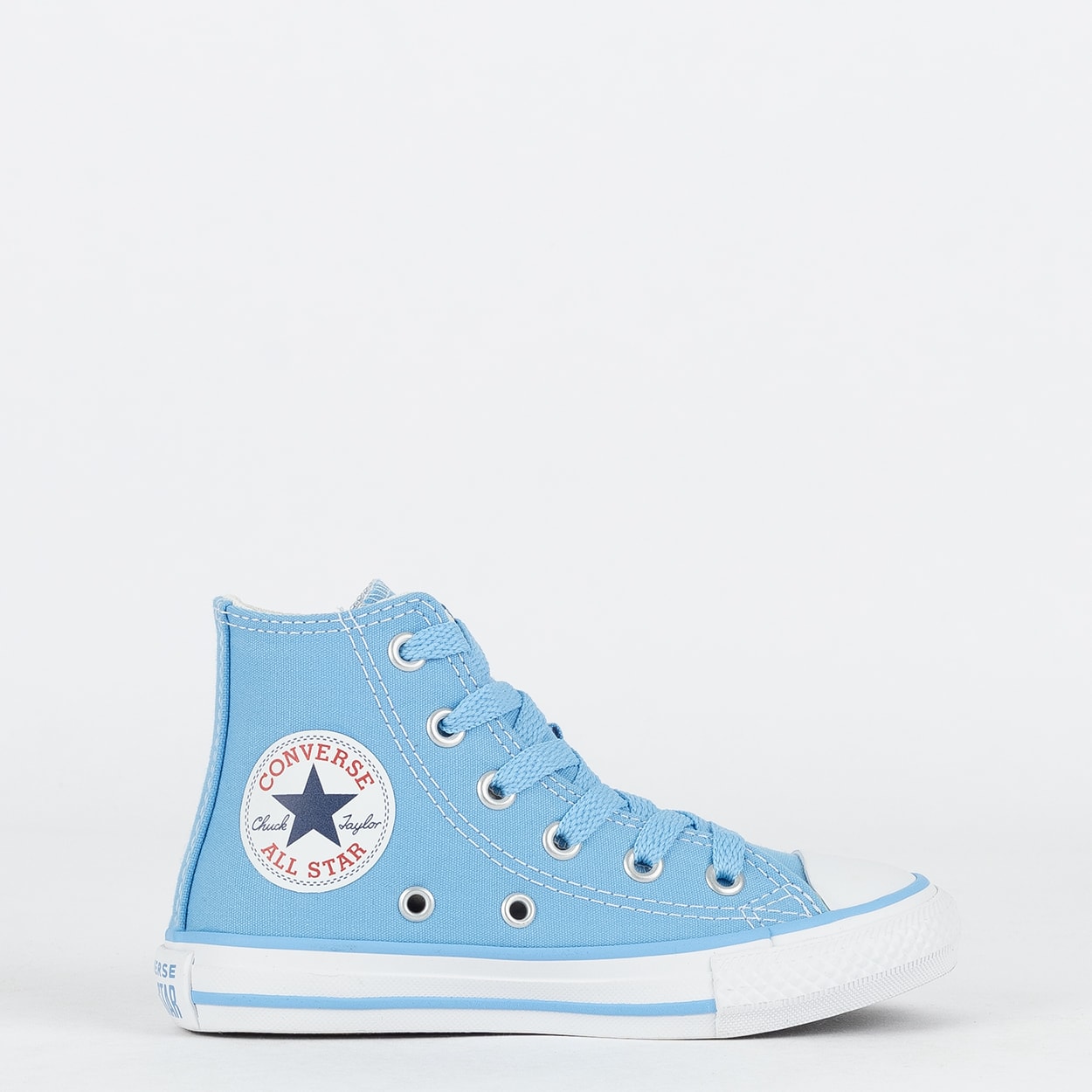 Tênis Converse Chuck Taylor All Star Hi Disney Stitch Azul