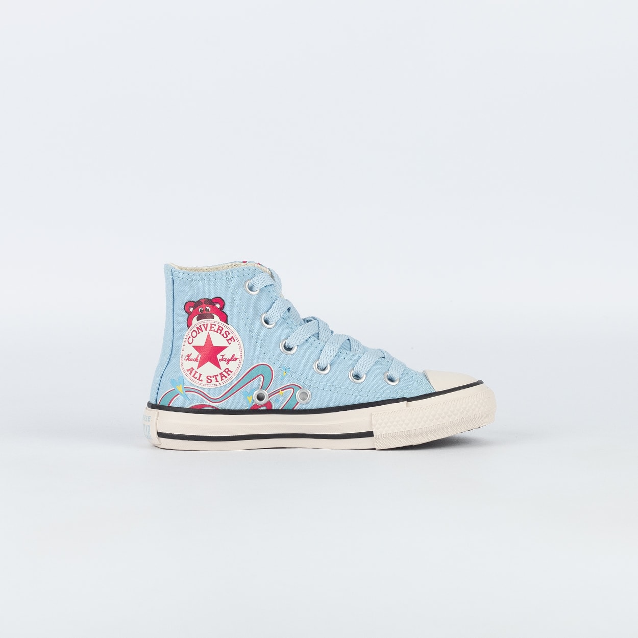 Tênis Converse Kids Chuck Taylor All Star Side Zip Hi Seasonal +1