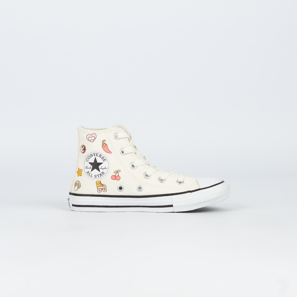 Tênis Converse Kids Chuck Taylor All Star Hi Groovy Embroidery
