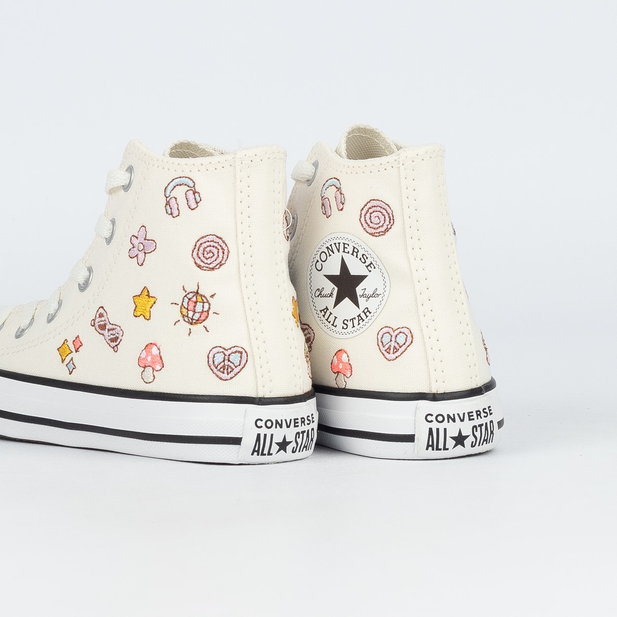 Tênis Converse Kids Chuck Taylor All Star Hi Groovy Embroidery