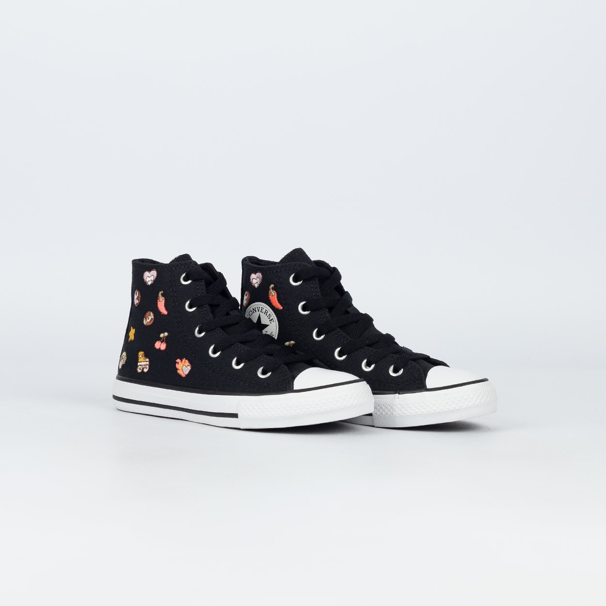 Tênis Converse Kids Chuck Taylor All Star Hi Groovy Embroidery