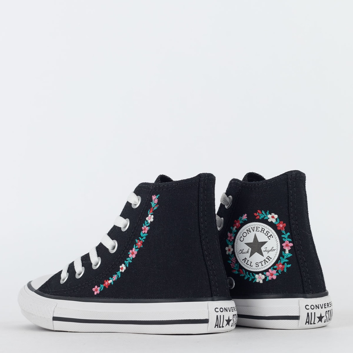 Tênis Infantil Converse Chuck Taylor All Star Preto - Via Colors - Calçapé  Calçados