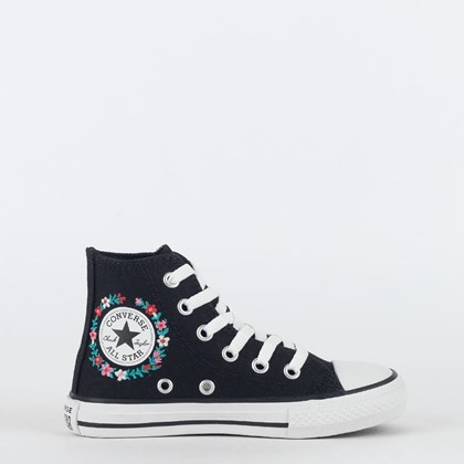 Tênis Converse Kids Chuck Taylor All Star Hi Magic Cycle Preto CK10860002