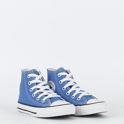 Tênis Converse Kids Chuck Taylor All Star Hi Seasonal Azul Ancestral CK04280044