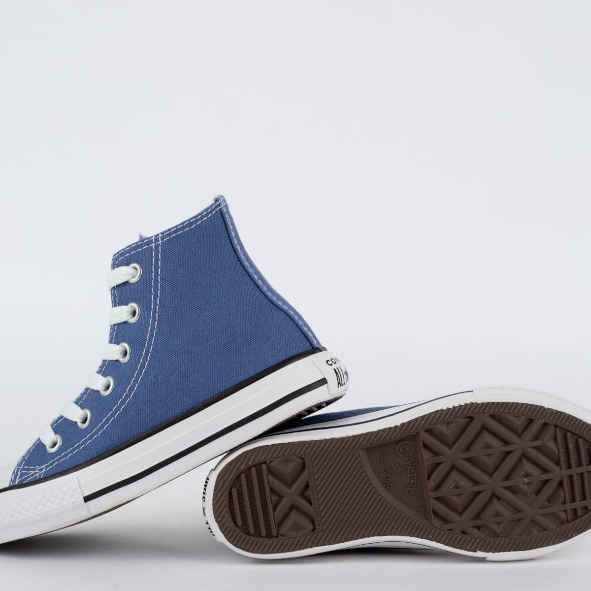 Tenis Converse Kids Chuck Taylor All Star Hi Seasonal Azul Lavado Ck04280036 Na Loja Virus 41 Tenis Converse Kids Chuck Taylor All Star Hi Seasonal Azul Lavado Ck04280036 Na Loja Virus 41