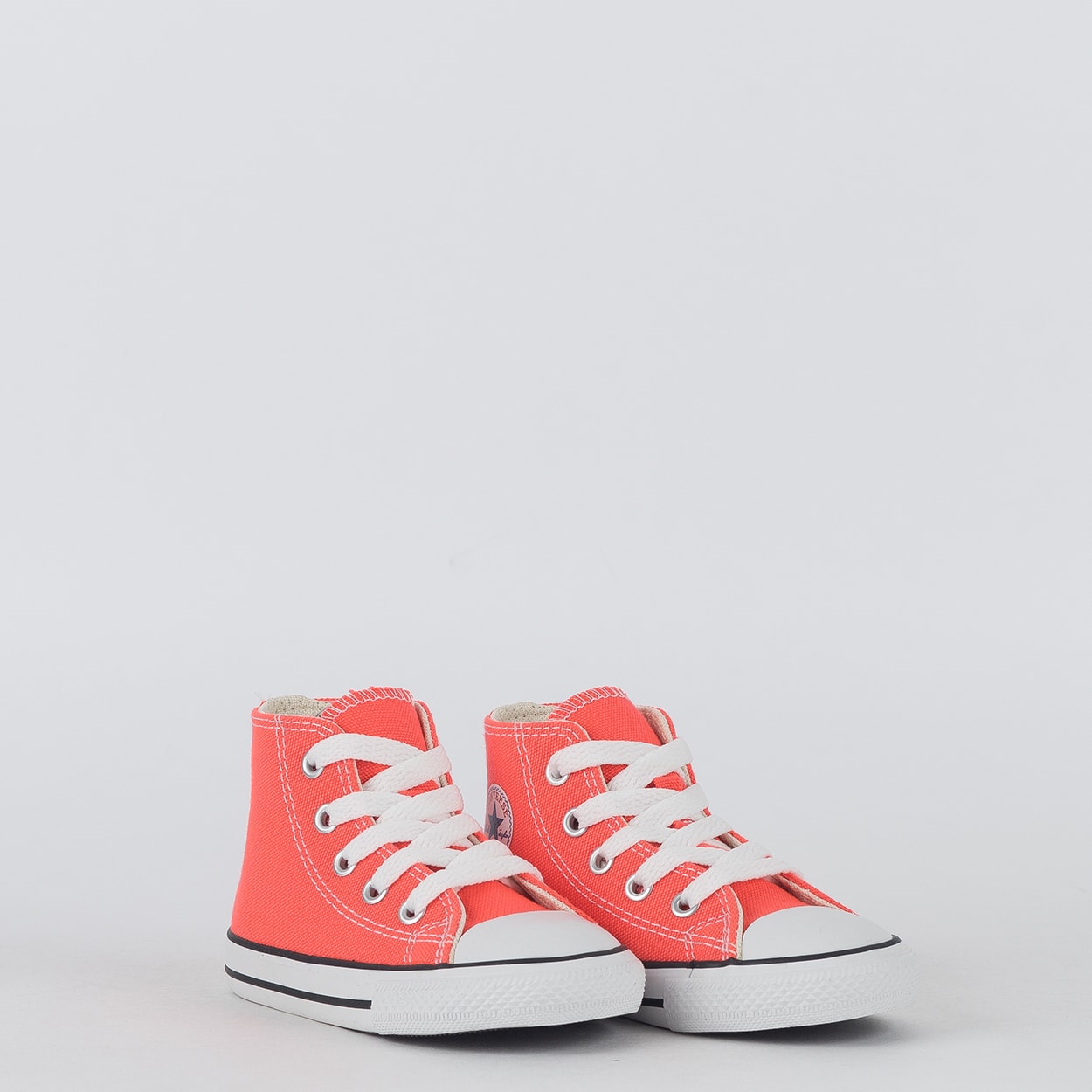 Chuck taylor all star cheap enfant orange