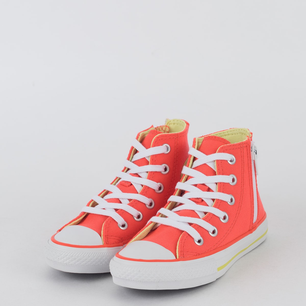 Tênis Converse Chuck Taylor All Star Kids Hi Seasonal Plus Verde