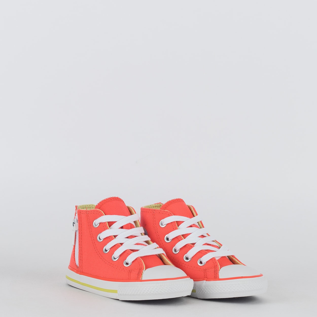 Kids cheap orange converse