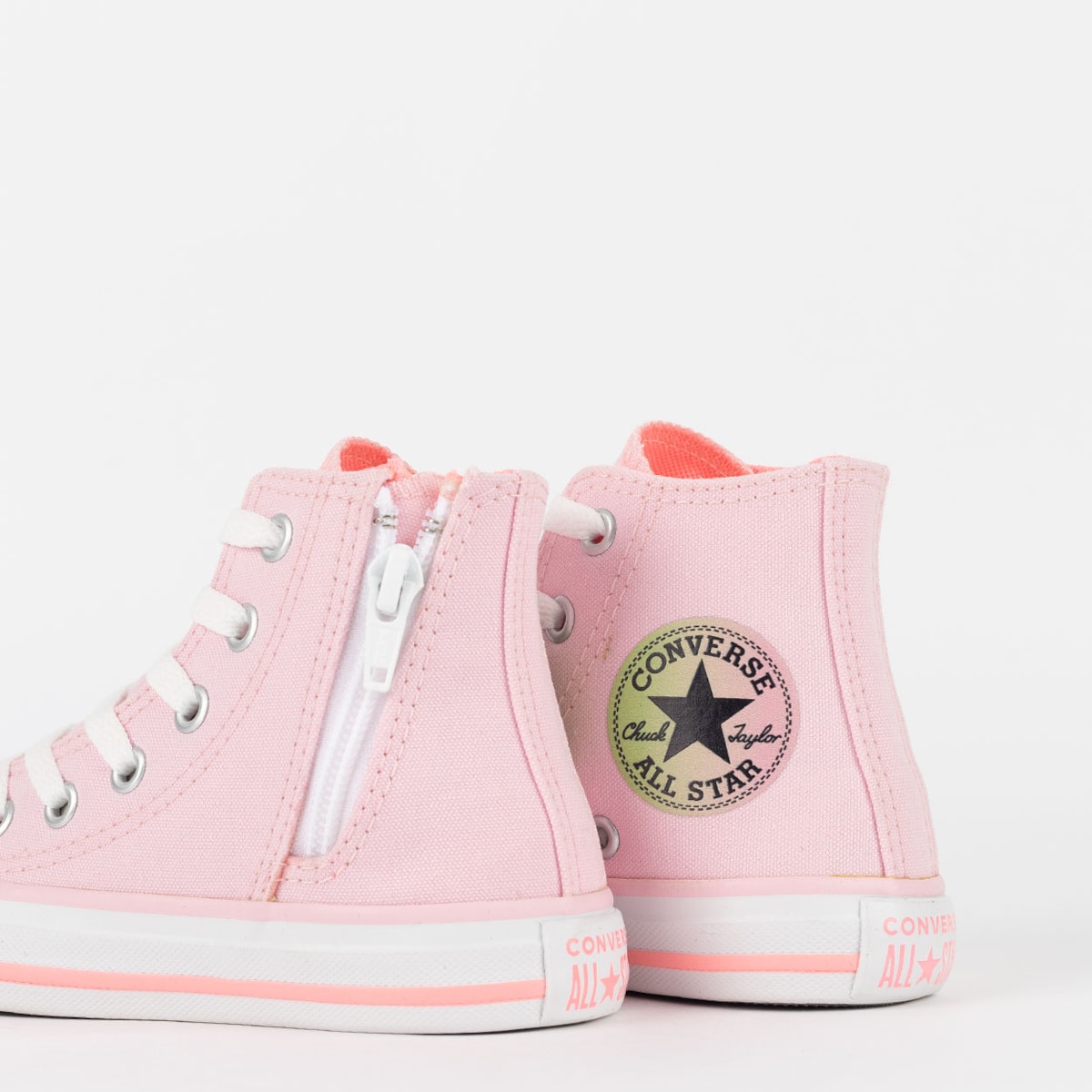 Tênis Infantil Converse All Star Chuck Taylor Rosa - Shopping Guararapes