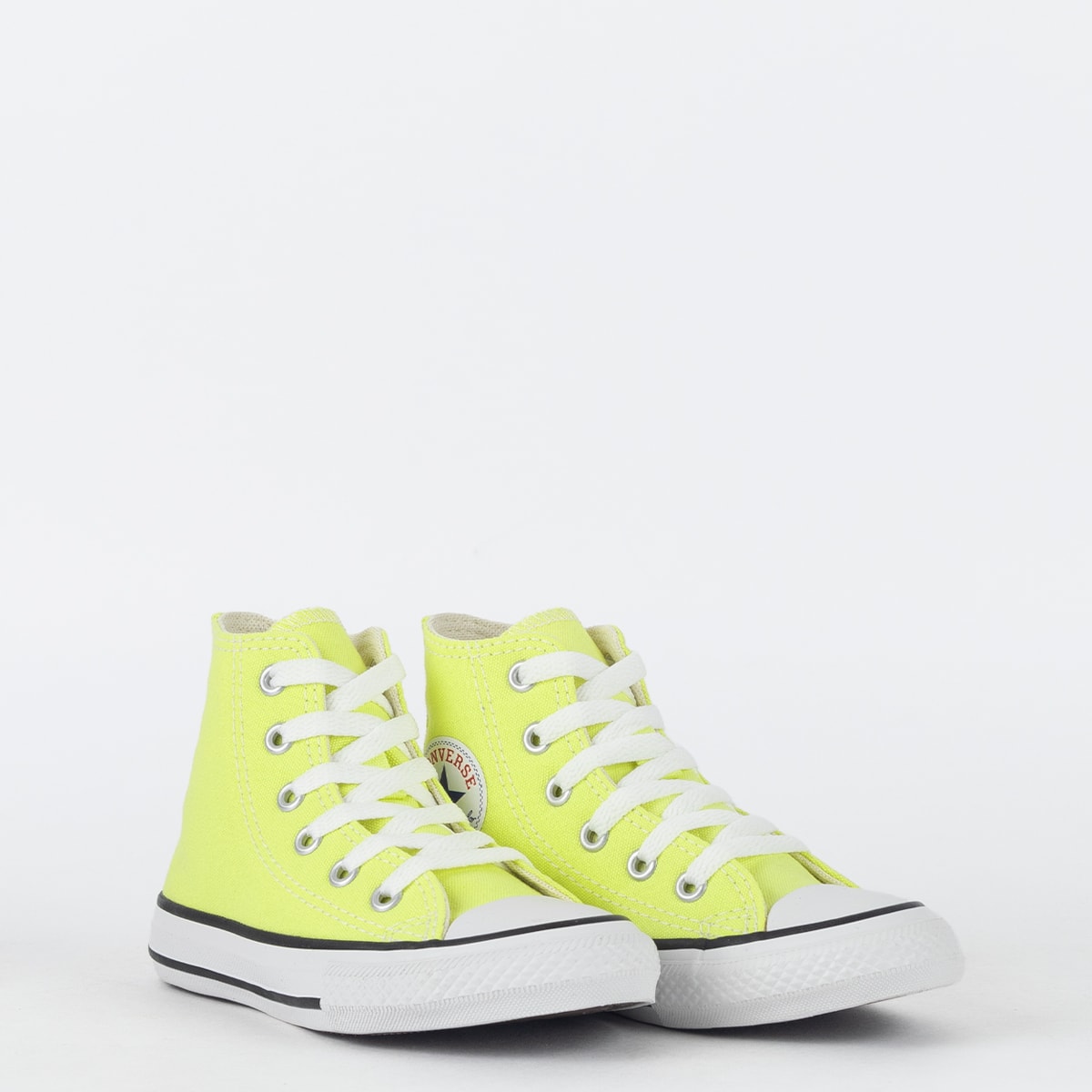 Tênis Converse Chuck Taylor All Star Kids Hi Seasonal Plus Verde