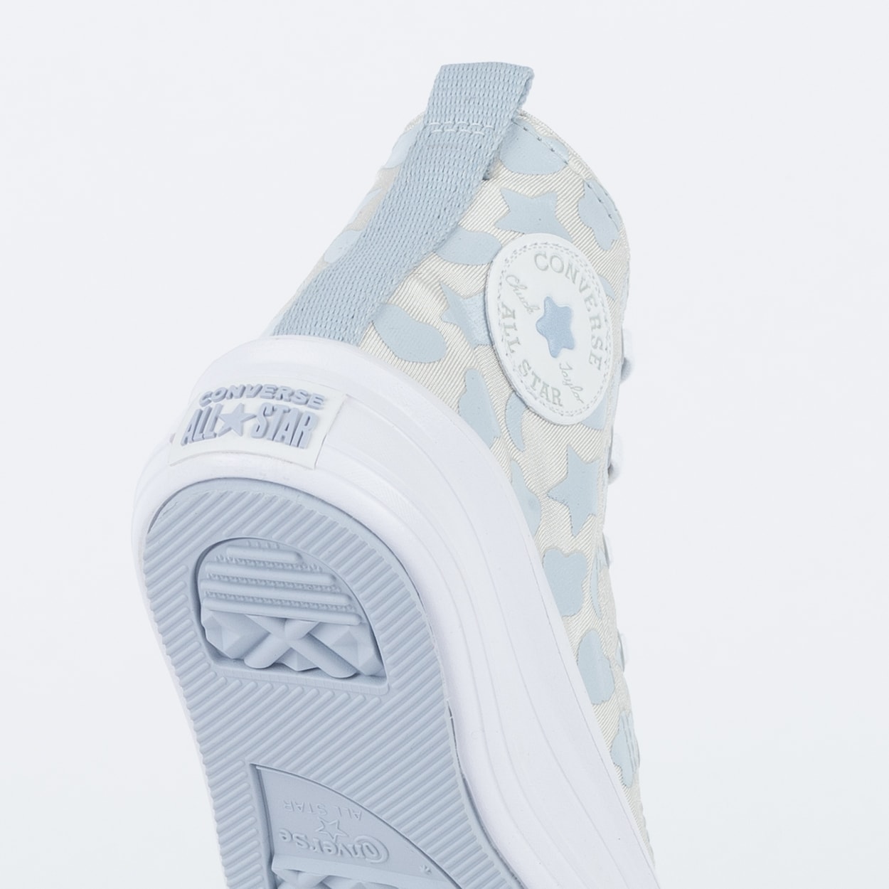 Tênis Converse Kids Chuck Taylor All Star Move Hi Be Dazzling