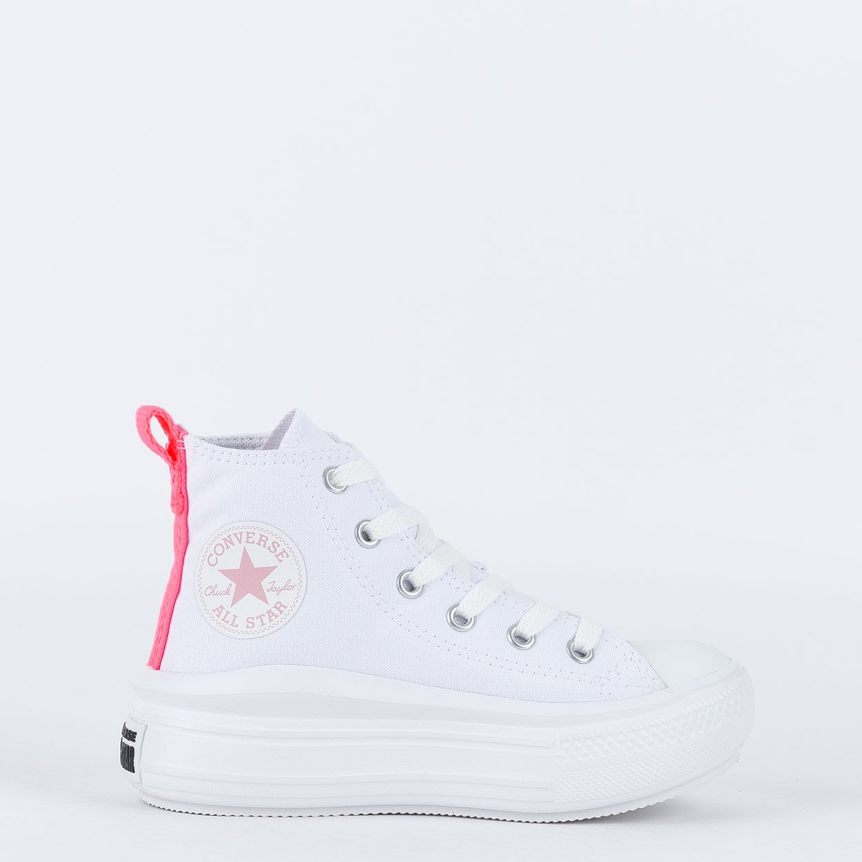 Converse rosa outlet fluorescente