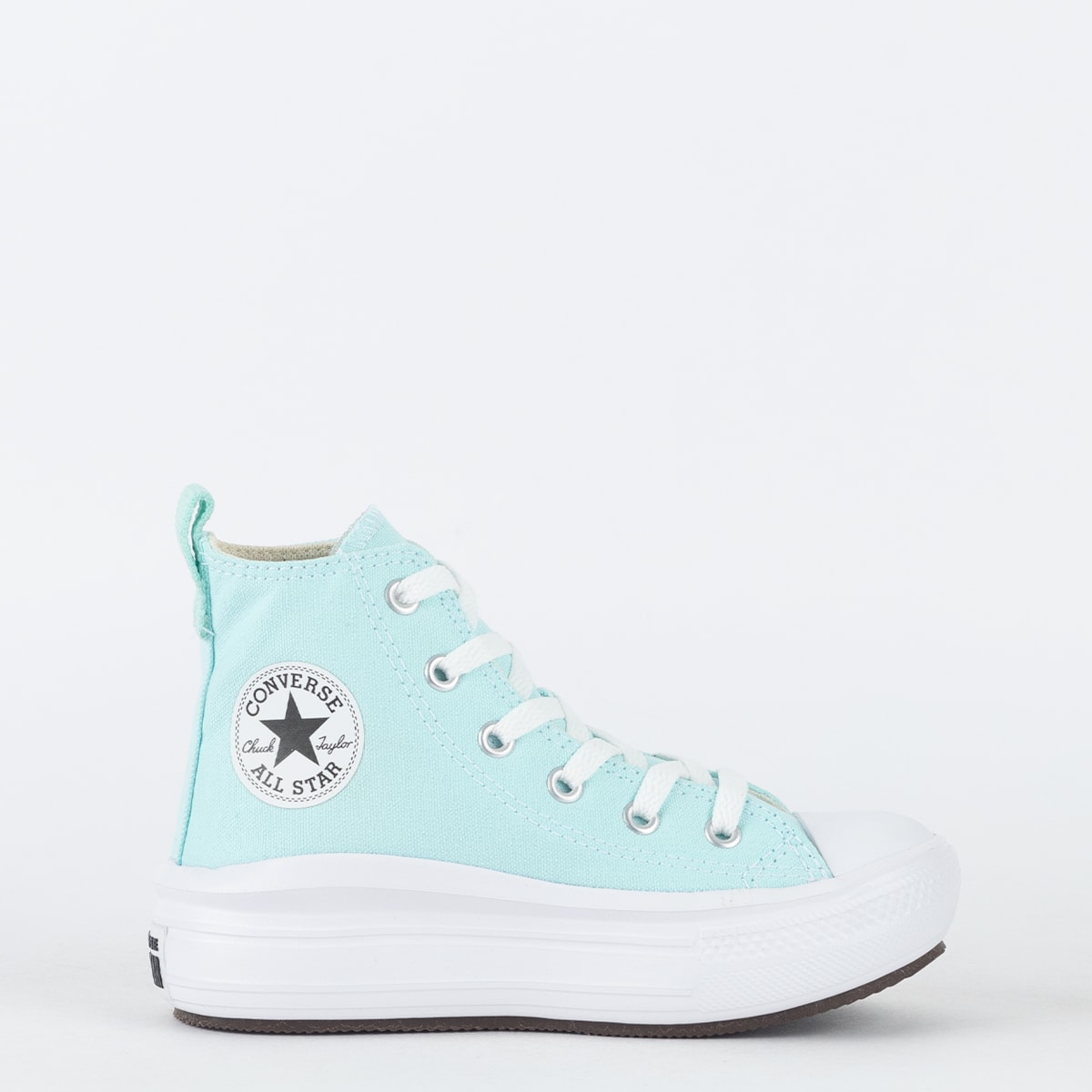 ALL STAR INFANTIL COURO ECO BRANCO - Converse é na Convexo!  Loja Convexo  - Converse All Star, Vans, Kipling, Vert e Muito Mais