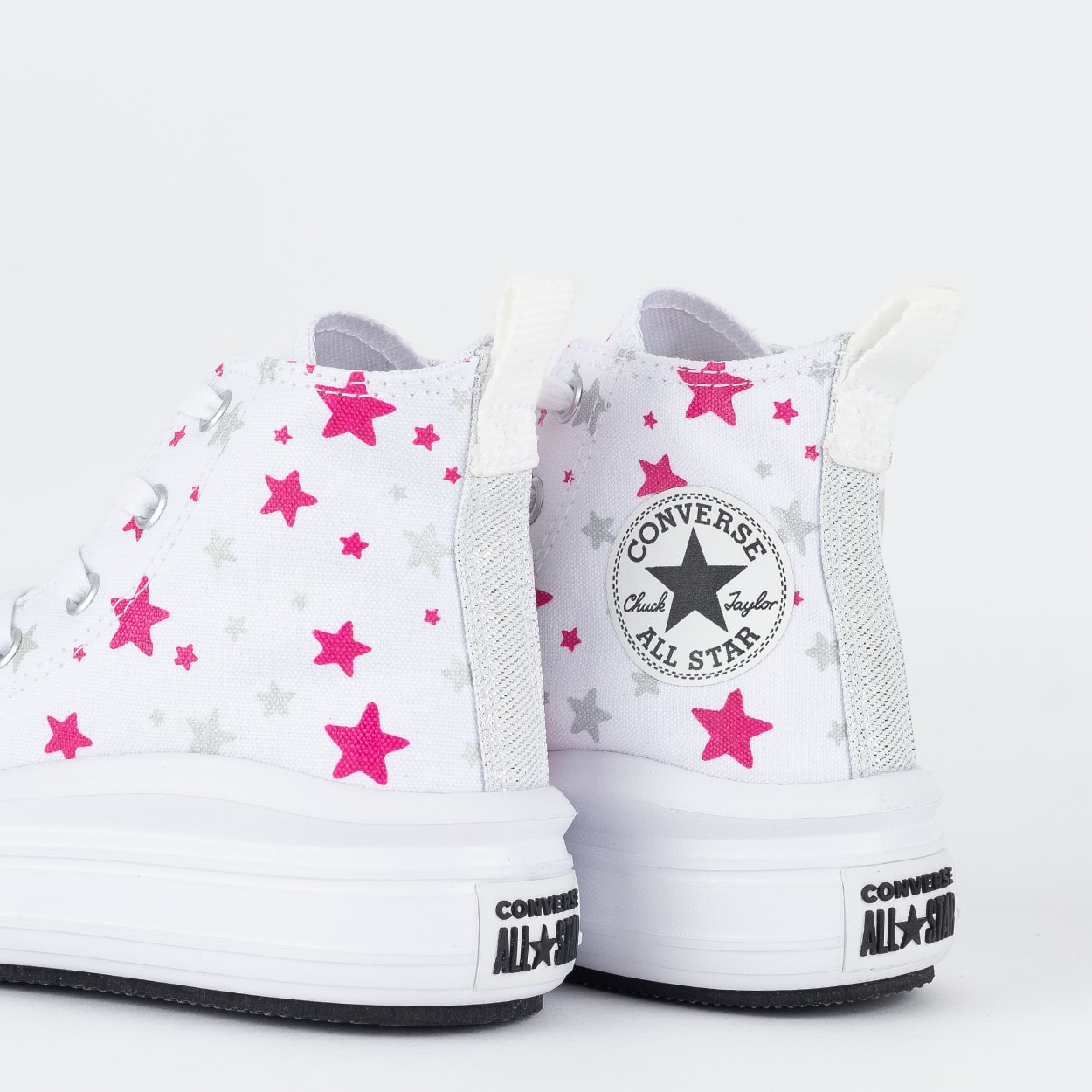 Converse hotsell platform particolari