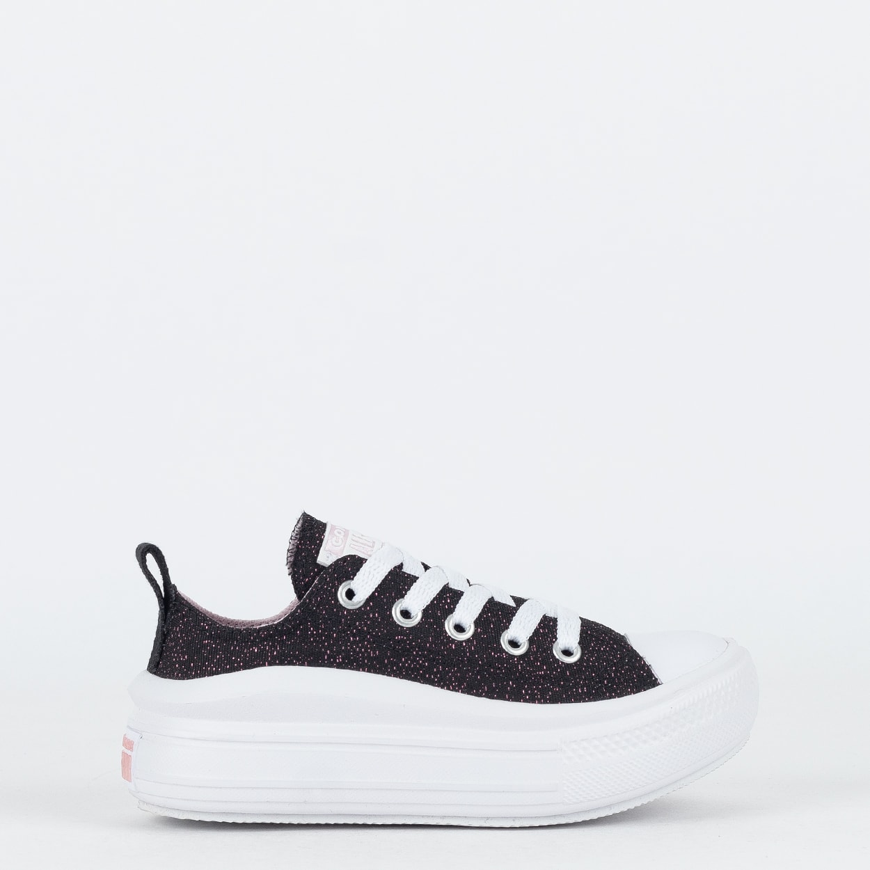Tênis Converse Kids Chuck Taylor All Star 2V Ox Material Shine