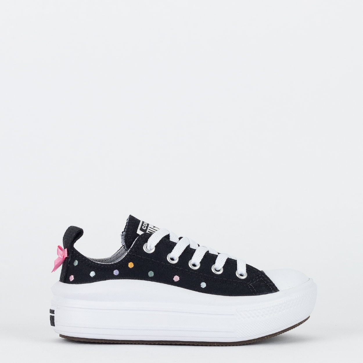 Tênis Converse Chuck Taylor All Star Move Ox Preto CT15920001 Tênis Converse Chuck Taylor All Star Move Ox Preto CT15920001