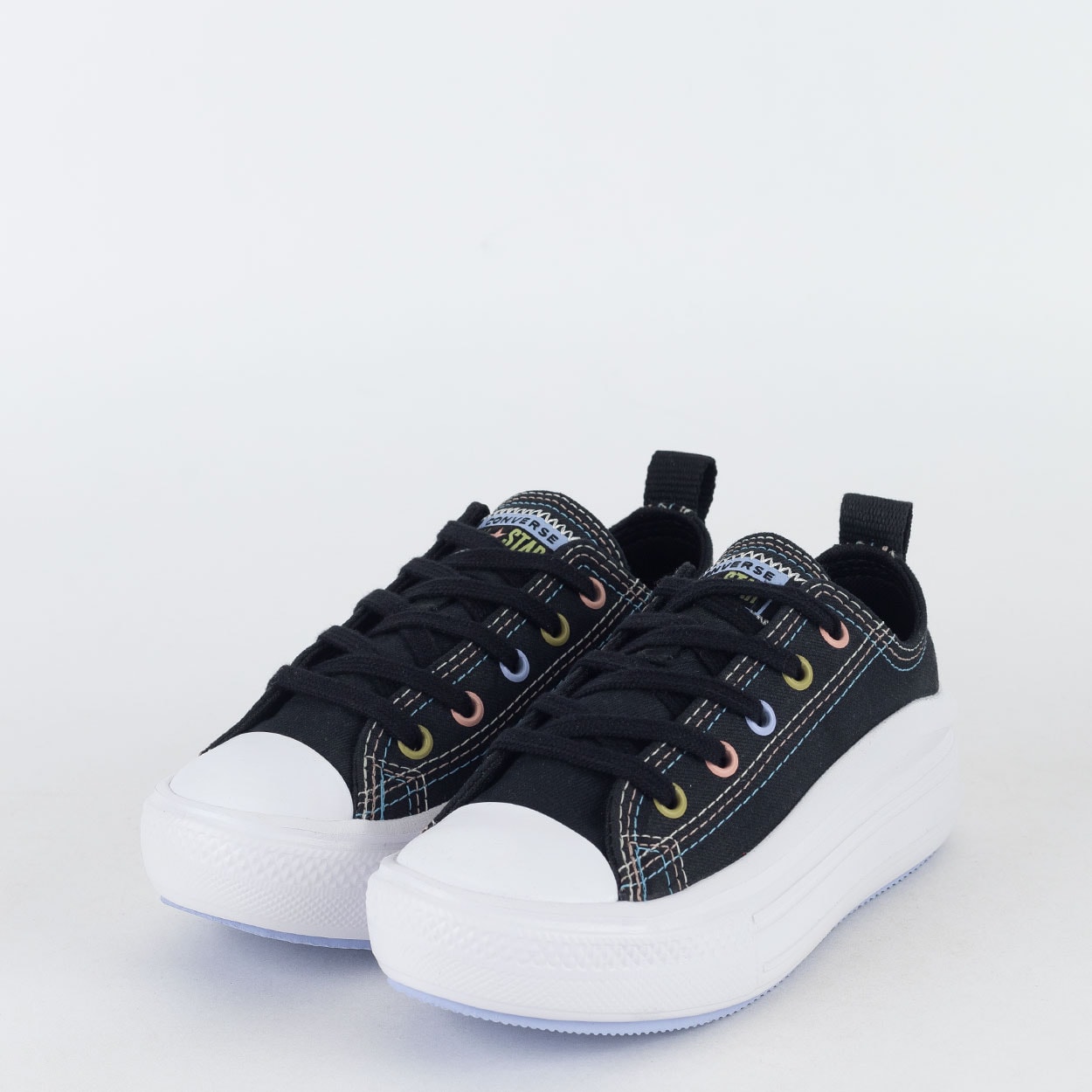 Tenis Converse Kids Chuck Taylor All Star Move Ox Vintage