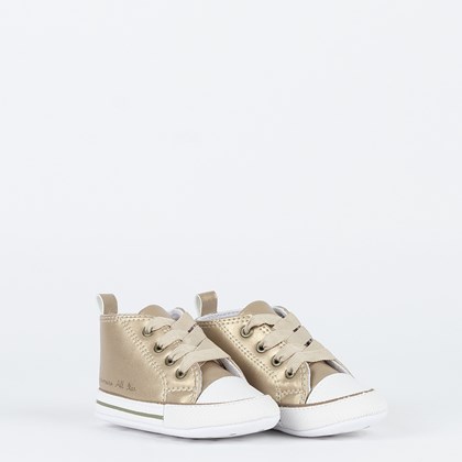 Tênis Converse Kids Chuck Taylor All Star My First All Star Ouro CK09990001