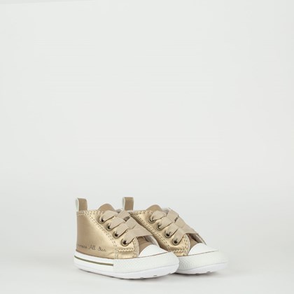Tênis Converse Kids Chuck Taylor All Star My First All Star Ouro CK09990001