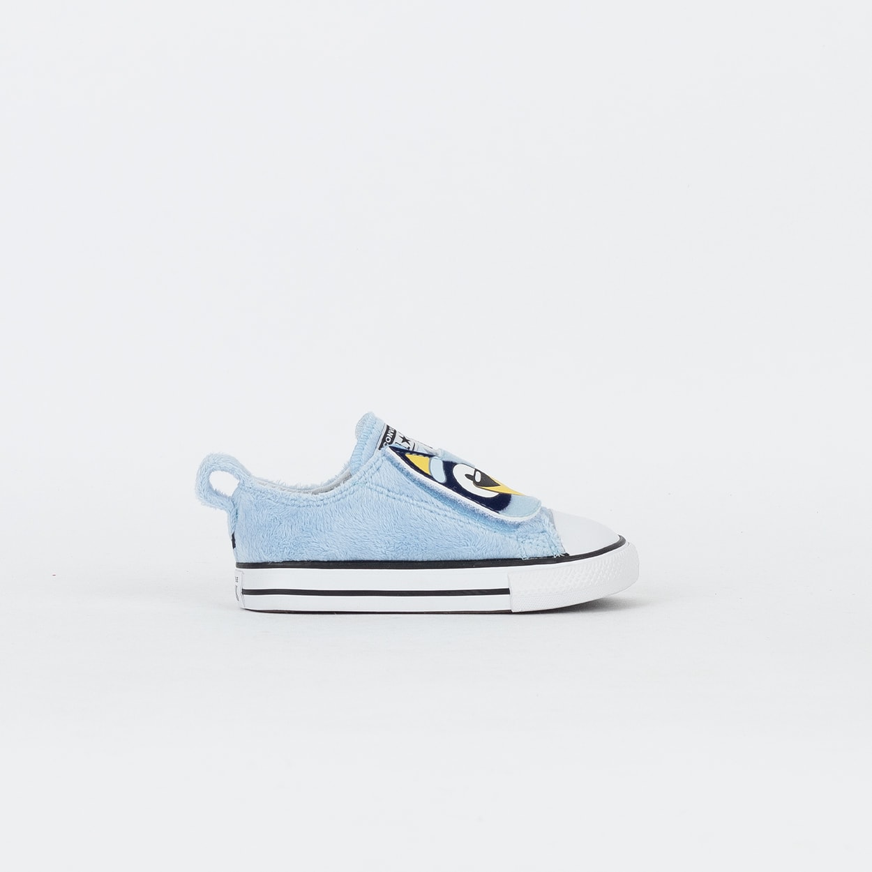 Tênis Converse Kids Chuck Taylor All Star One Strap Ox Blue Orange