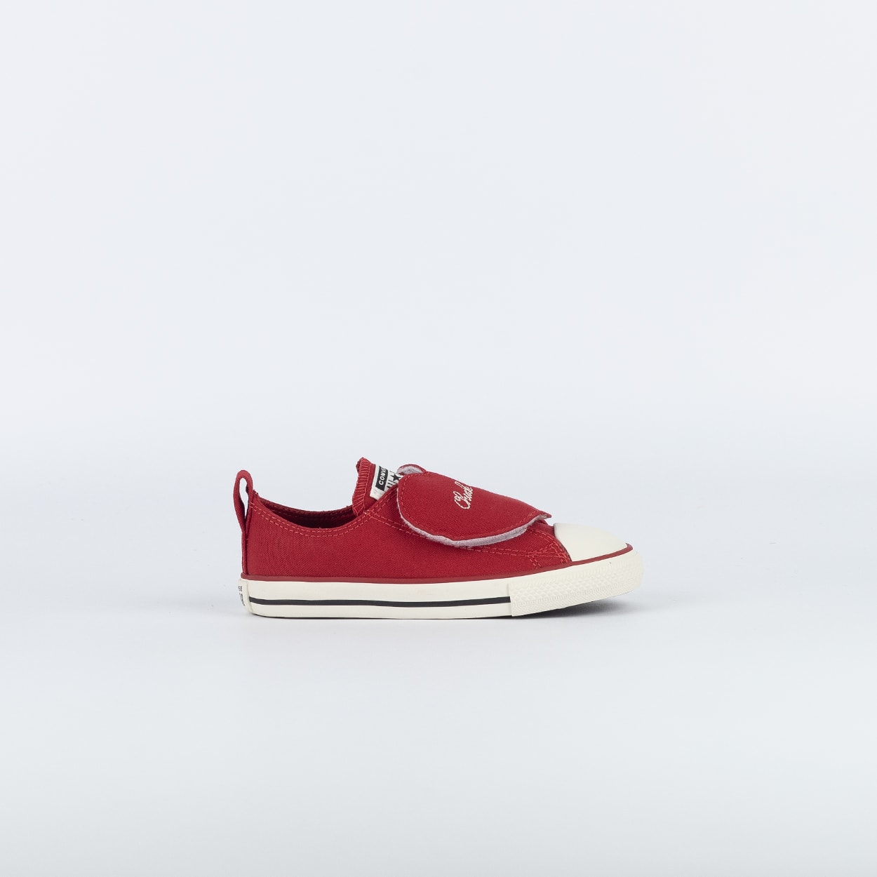 Tênis Converse Chuck Taylor All Star Ox Love Me Not Preto Vermelho