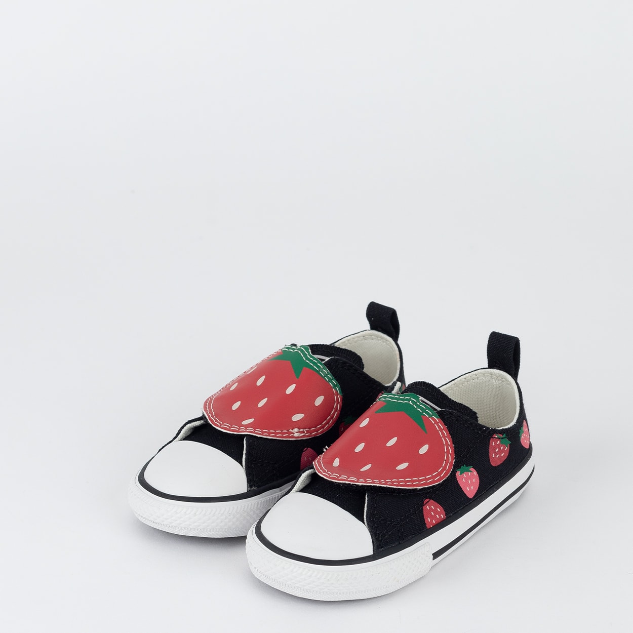 Tênis Converse Kids Chuck Taylor All Star One Strap Ox Velcro