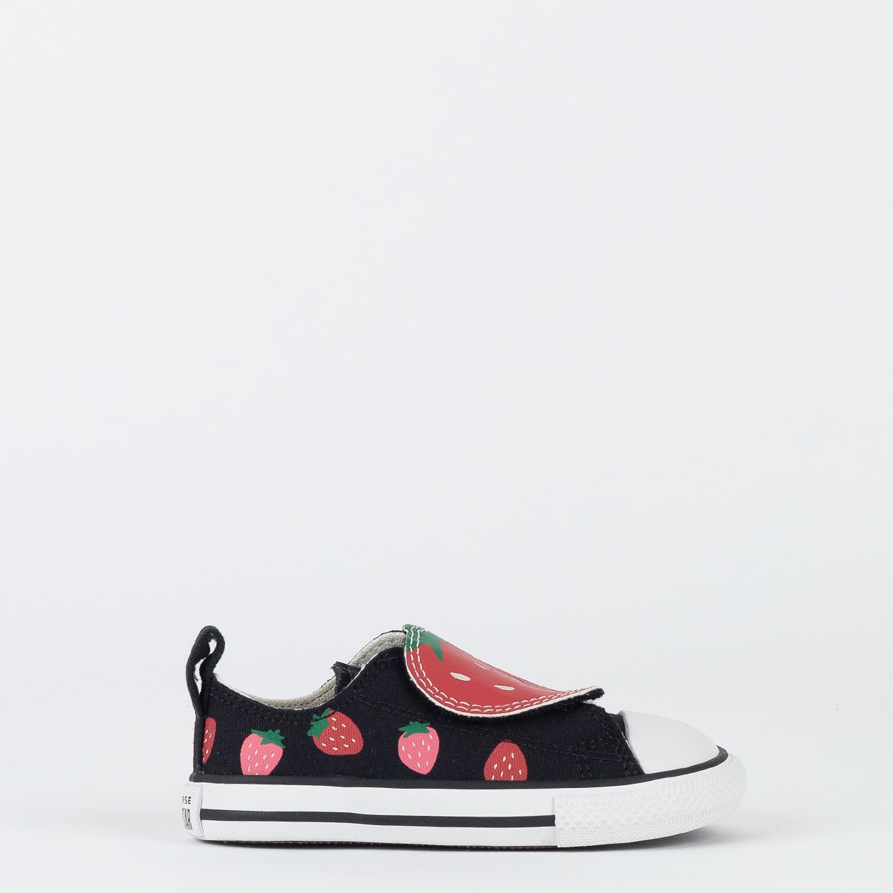 Tênis Converse Kids Chuck Taylor All Star One Strap Ox Velcro