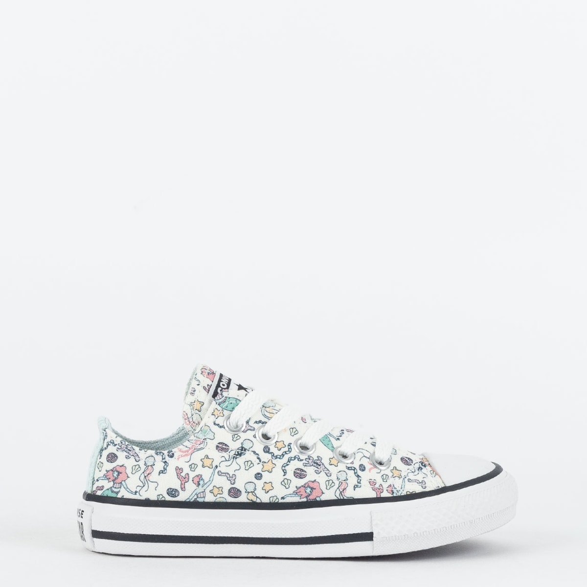 ALL STAR INFANTIL CHUCK TAYLOR OX PT/VERM/BRANCO  Loja Convexo - Converse All  Star, Vans, Kipling, Vert e Muito Mais