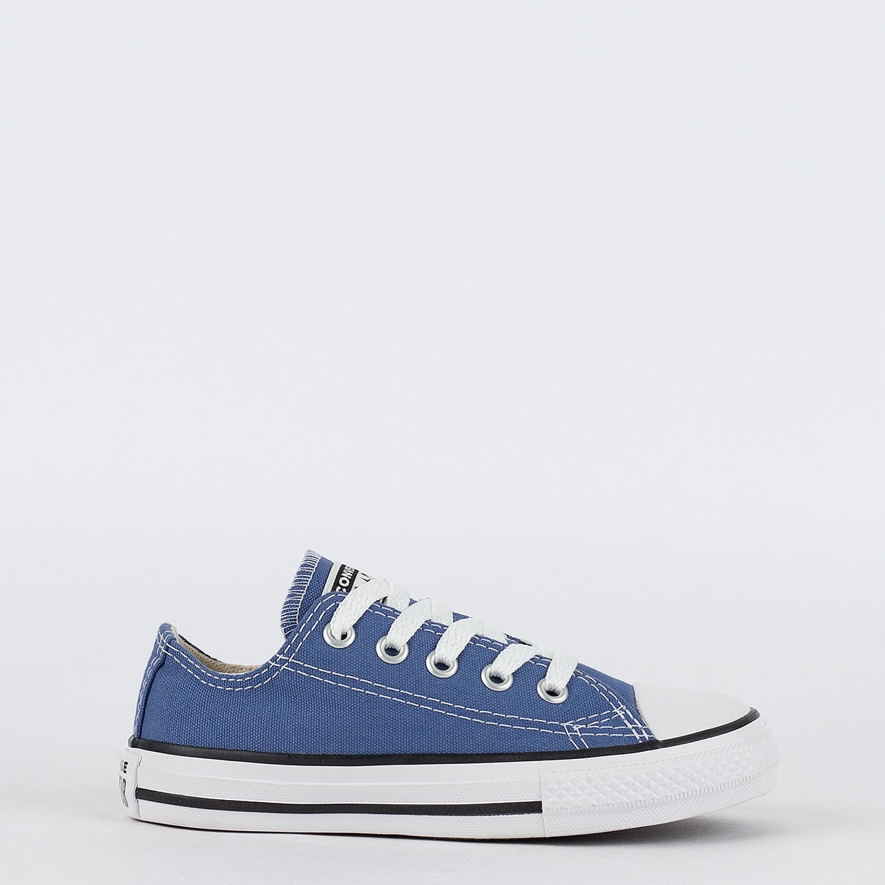 Tênis Converse All Star Cano Jeans Azul Marinho Original - Calçapé Calçados