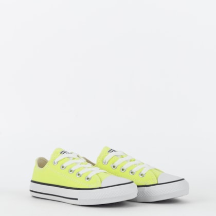 Tênis Converse Kids Chuck Taylor All Star OX Seasonal Verde Citrico CK04300045