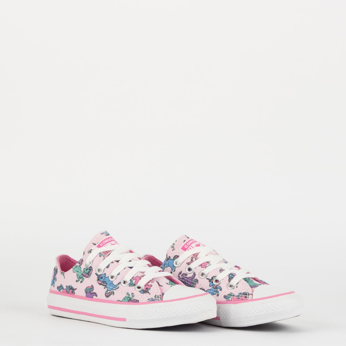 Tênis Infantil Converse Cano Alto Chuck Taylor All Star Unicórnio