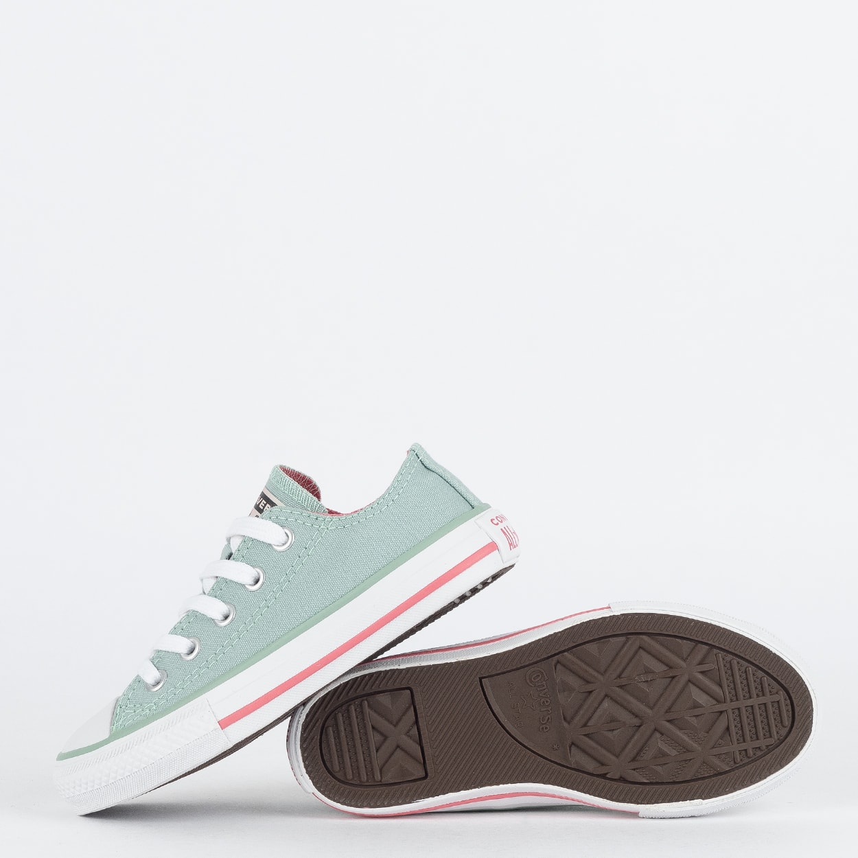 Tênis Converse Kids Chuck Taylor All Star Ox Verde Menta CK10080014