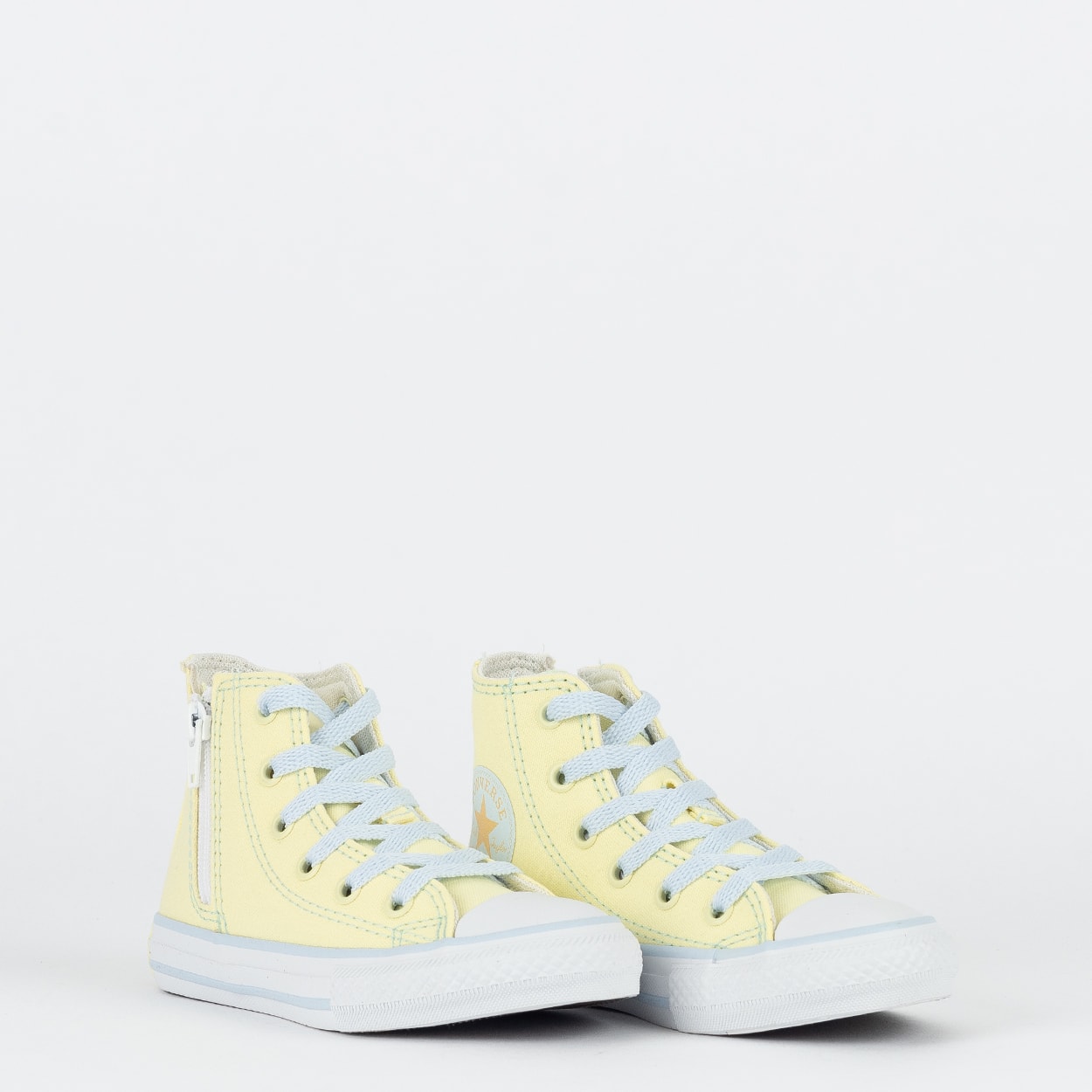Tênis Converse Kids Chuck Taylor All Star Side Zip Hi Canvas