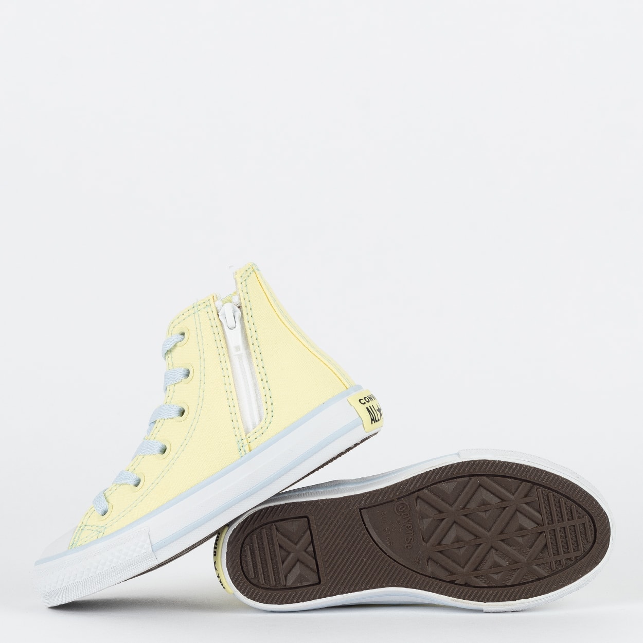 Tênis Converse Kids Chuck Taylor All Star Side Zip Hi Canvas +1