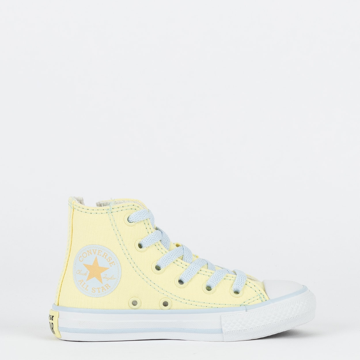 Tênis Converse Kids Chuck Taylor All Star Side Zip Hi Canvas