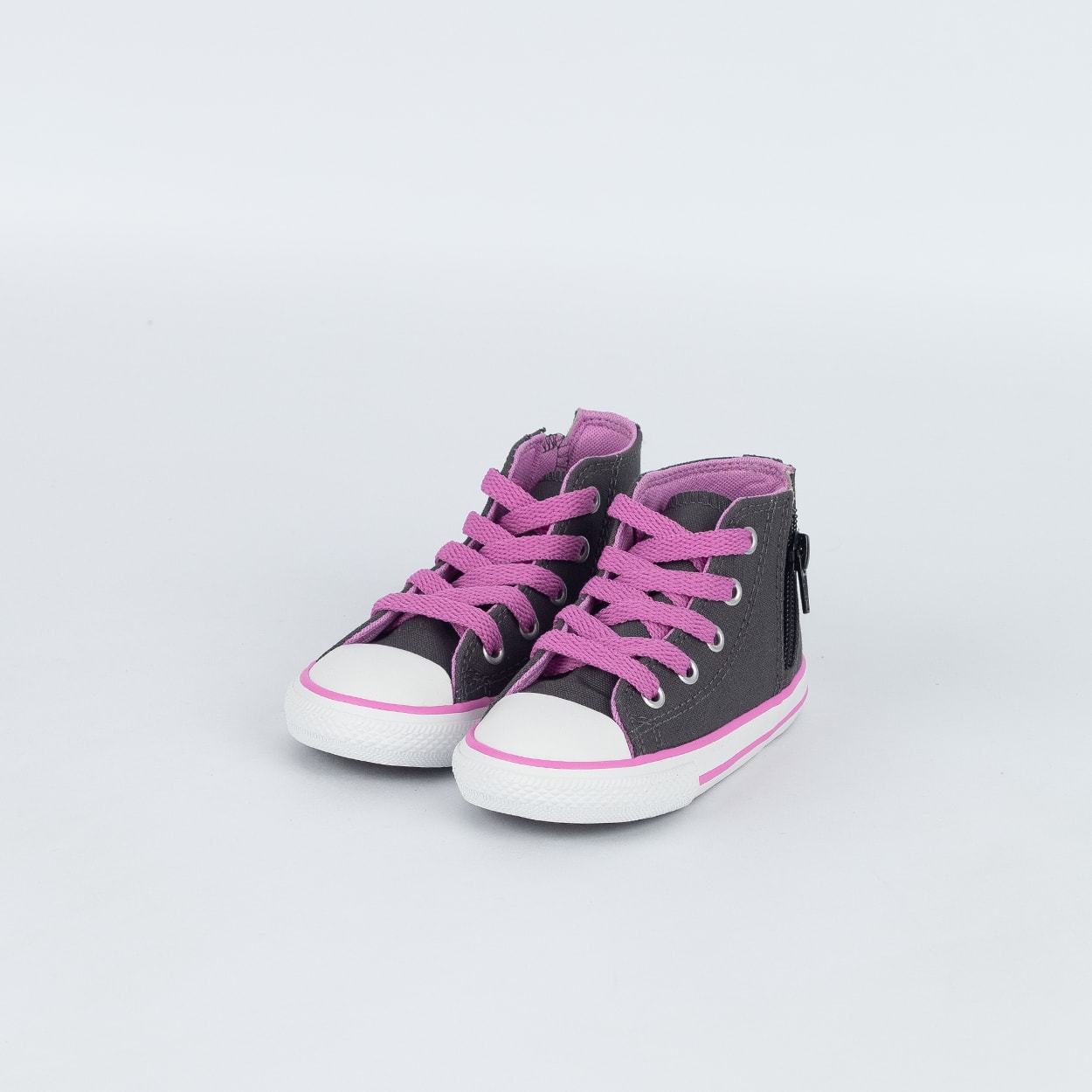 Tênis Converse Kids Chuck Taylor All Star Side Zip Hi Canvas+1