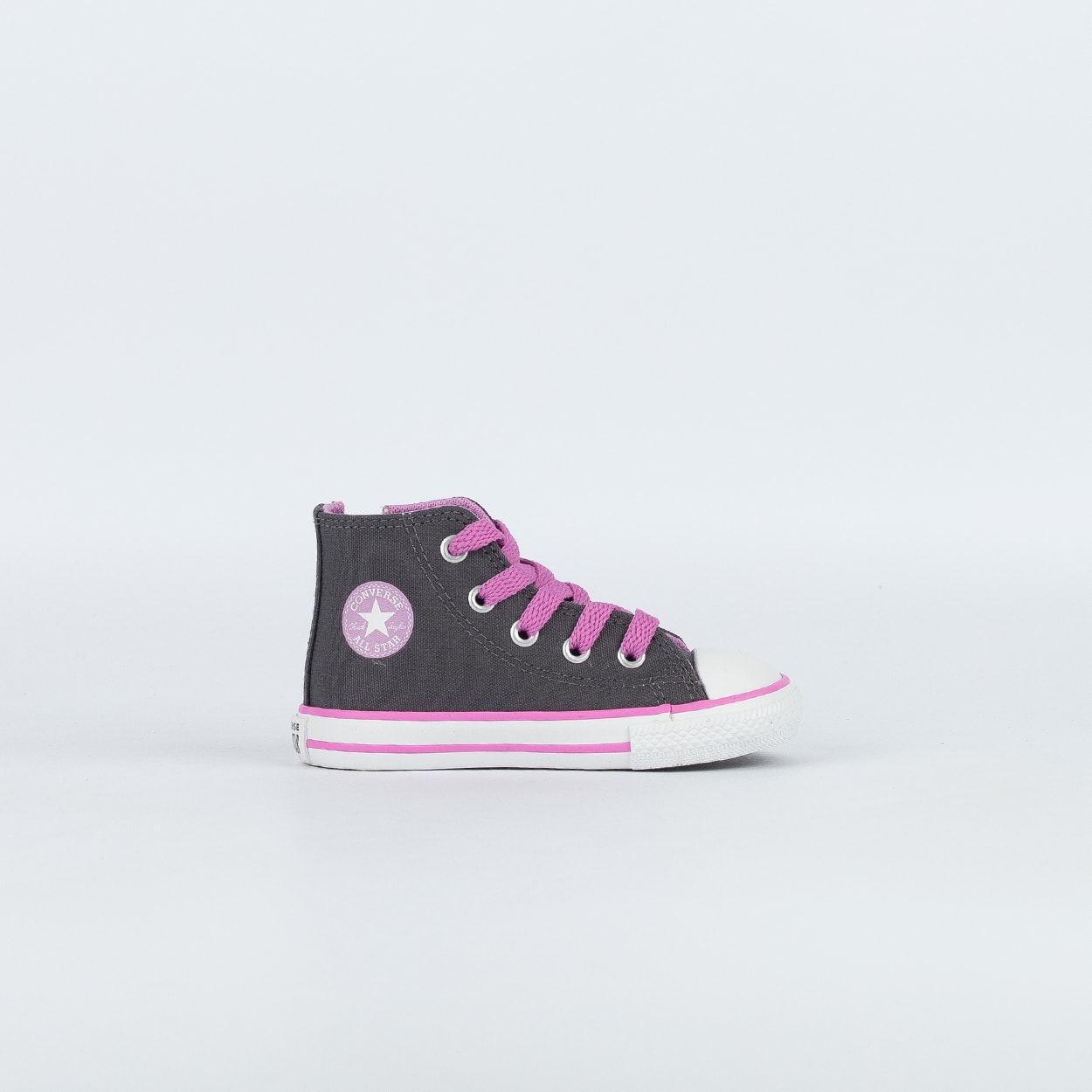 Tênis Converse Kids Chuck Taylor All Star Side Zip Hi Canvas+1